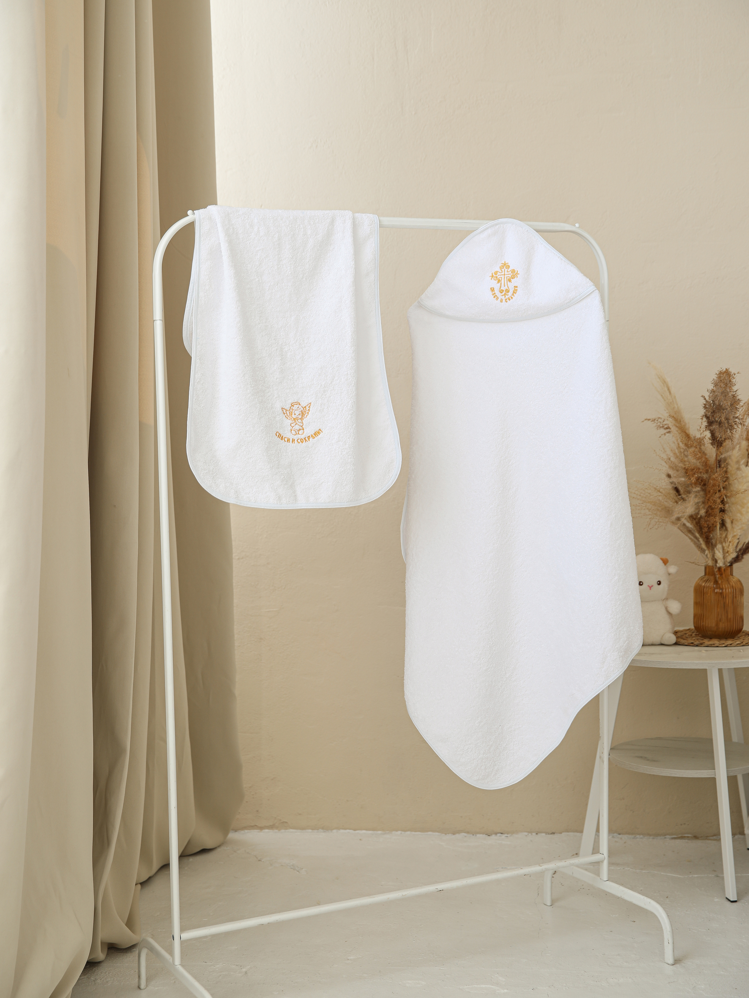 Полотенце Everliness 90 x 90 см - фото 23