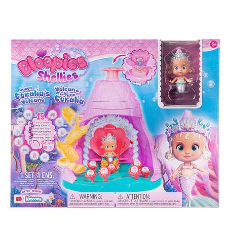 Игровой набор IMC Toys Shellies с вулканом