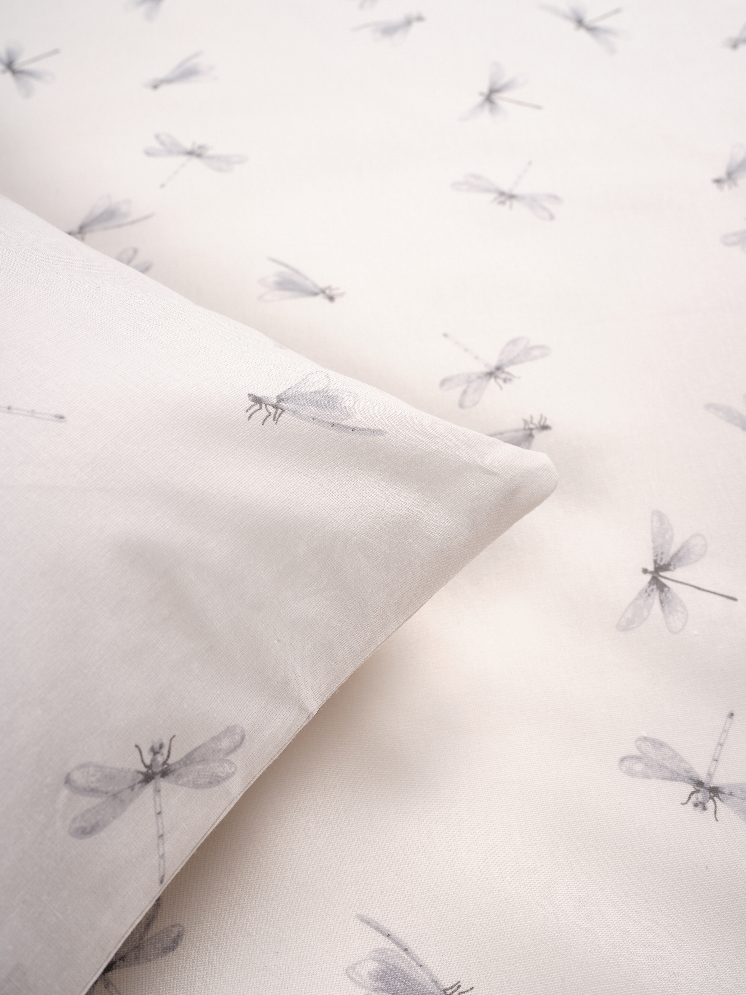 Комплект постельного белья Ночь Нежна Стрекозки детский 3 предм. - фото 9