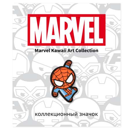 Значок Marvel Человек-паук