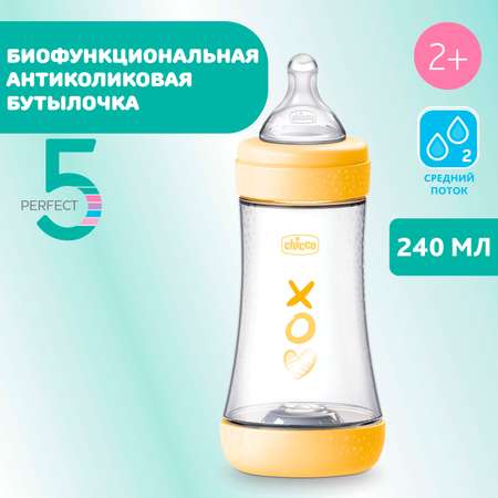 Бутылочка Chicco 240 мл 1 шт.