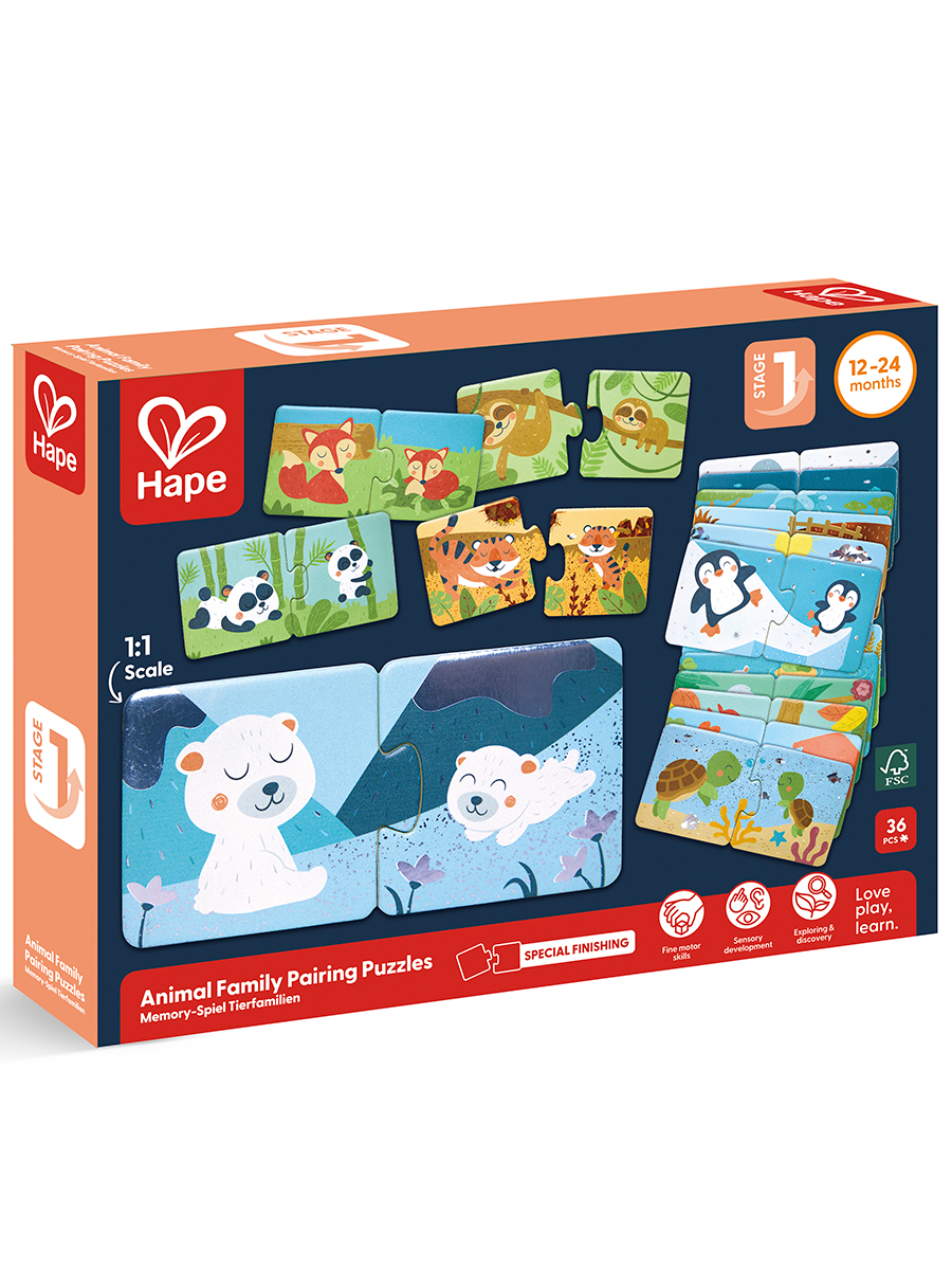 Пазл Hape классический - фото 11