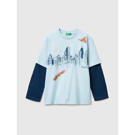 Лонгслив United Colors of Benetton
