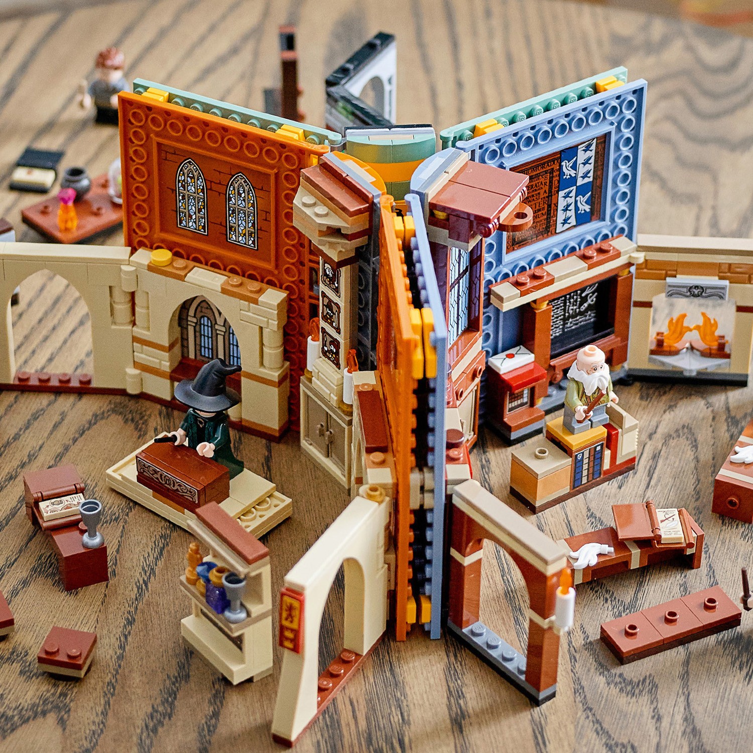 Конструктор LEGO Harry Potter Учёба в Хогвартсе Заклинания - фото 10
