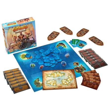 Настольная игра Стиль жизни Легенды пиратов