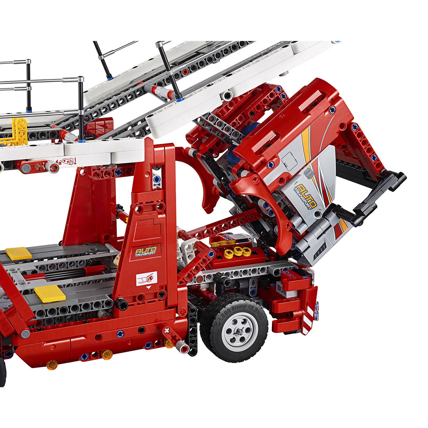 Конструктор LEGO Technic блочный - фото 27