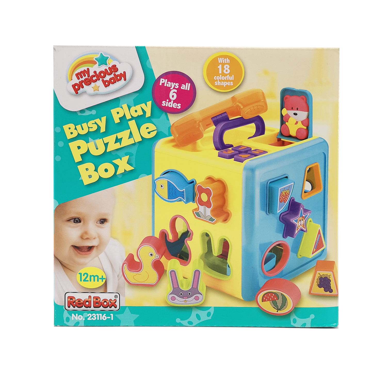 Игрушка Red Box сортер - фото 9