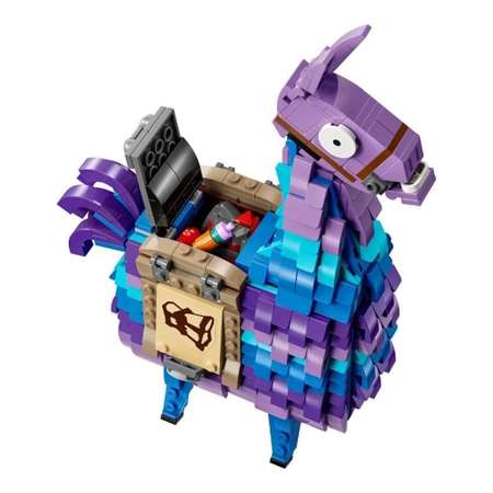 Конструктор LEGO Fortnite Лама с провизией блочный