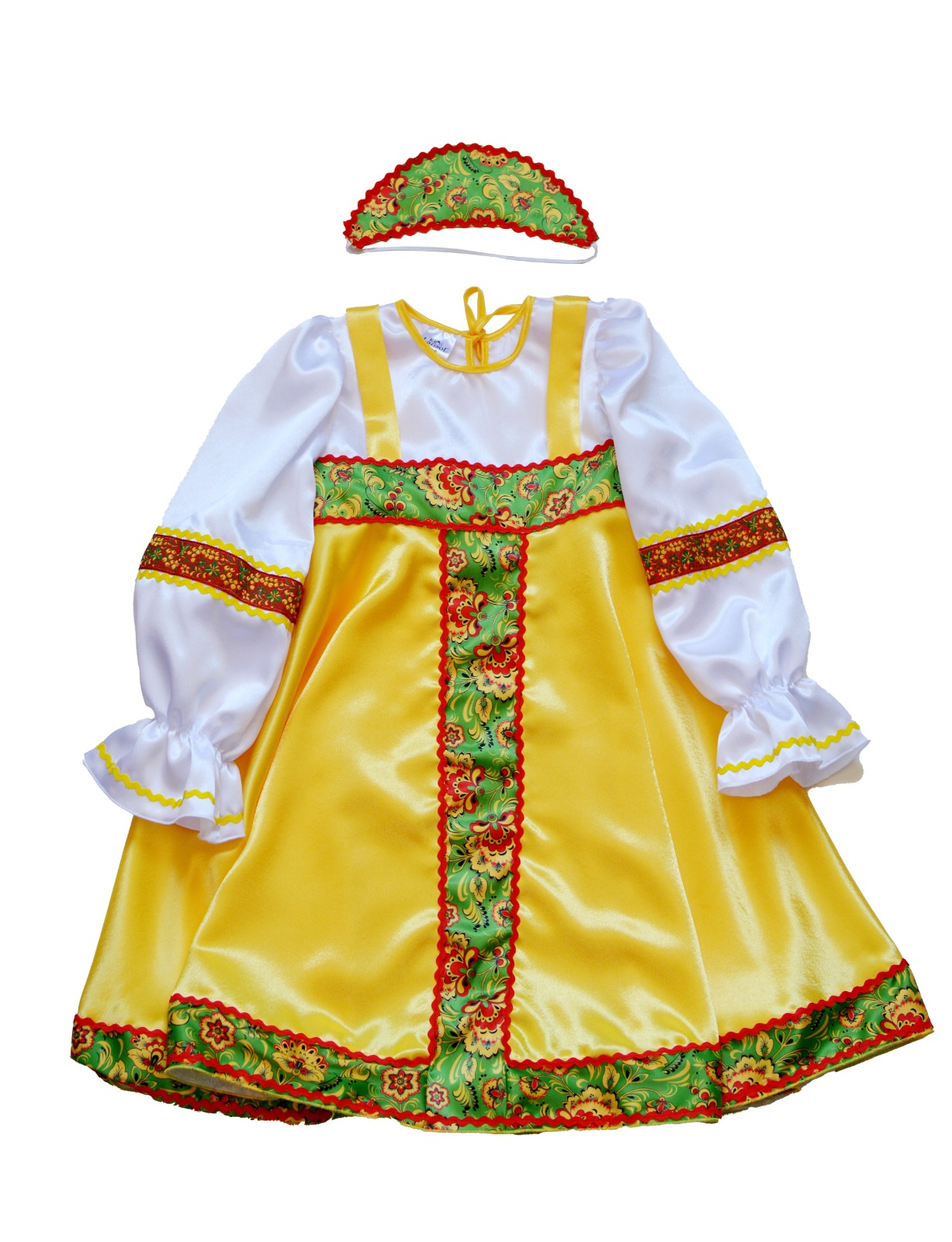 Карнавальный костюм Larisol kids 07-ЛК-03-ЗАБ09 - фото 1
