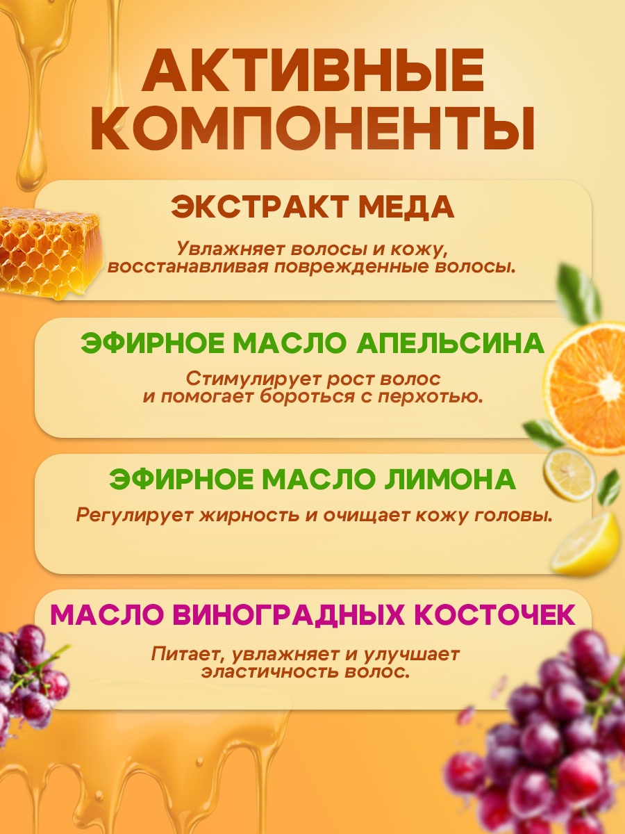 Шампунь GREENAURUM 60 мл - фото 5