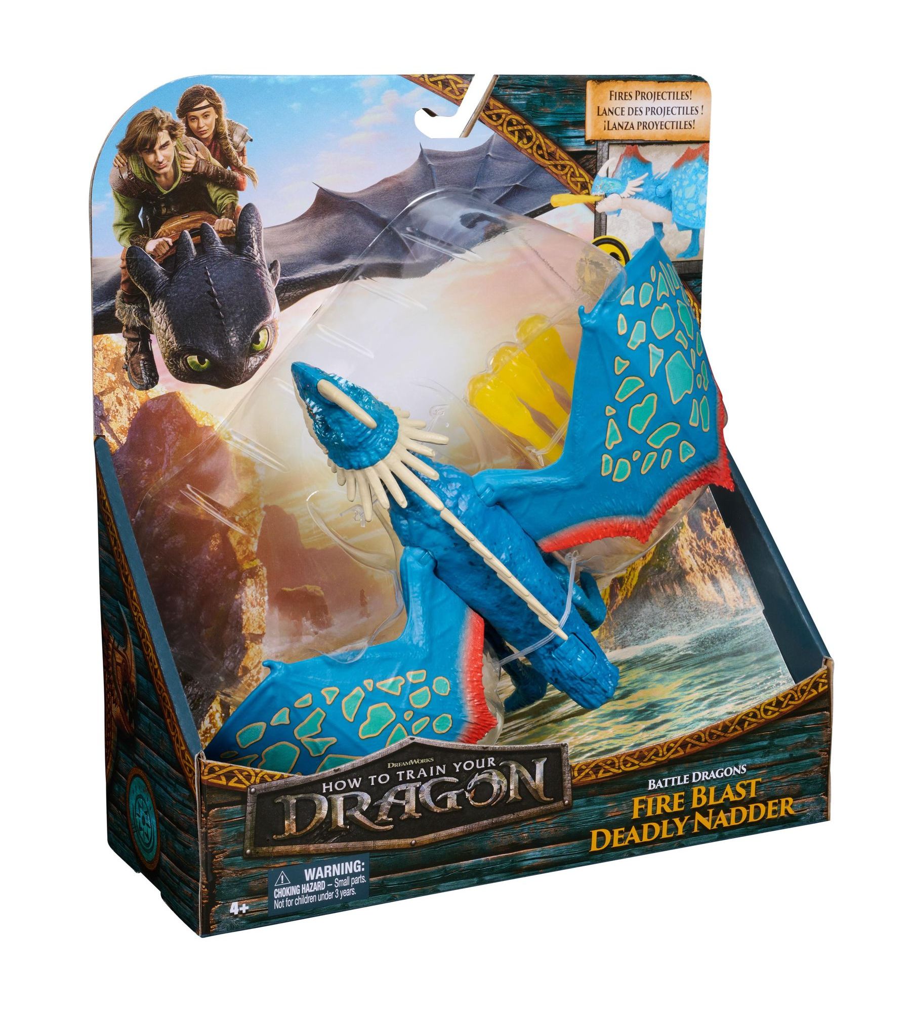 Фигурка Dragons Драконы в ассортименте - фото 26