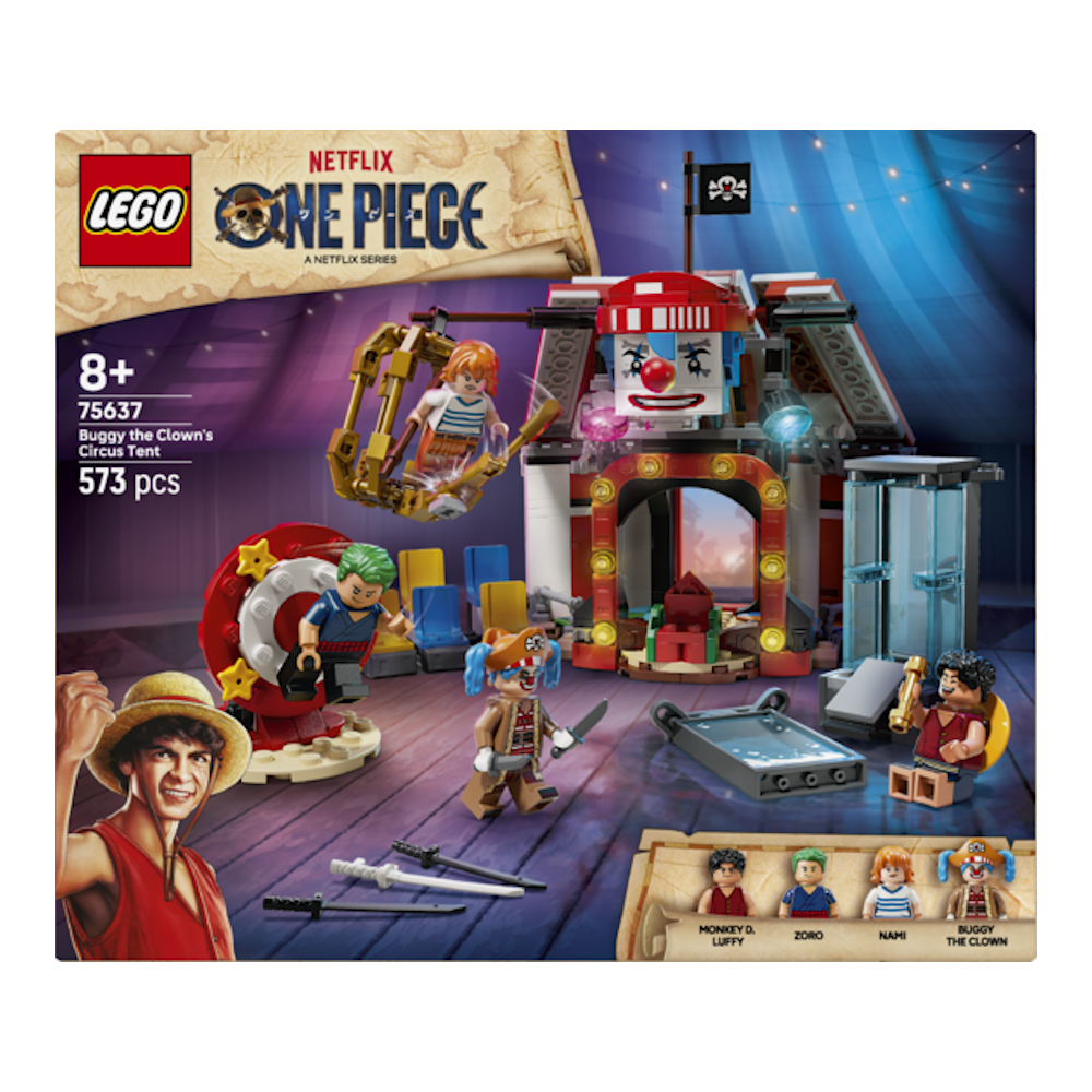 Конструктор LEGO Disney Цирковой шатер Клоуна 573 дет. - фото 7