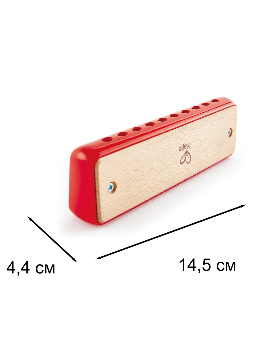 Игрушка музыкальная Hape Буду музыкантом губная гармошка - фото 4