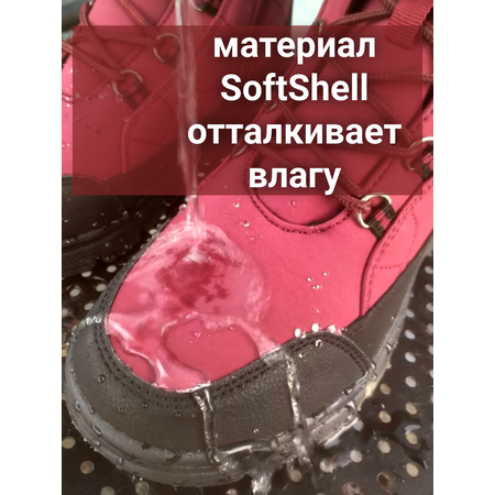 Ботинки Зебра