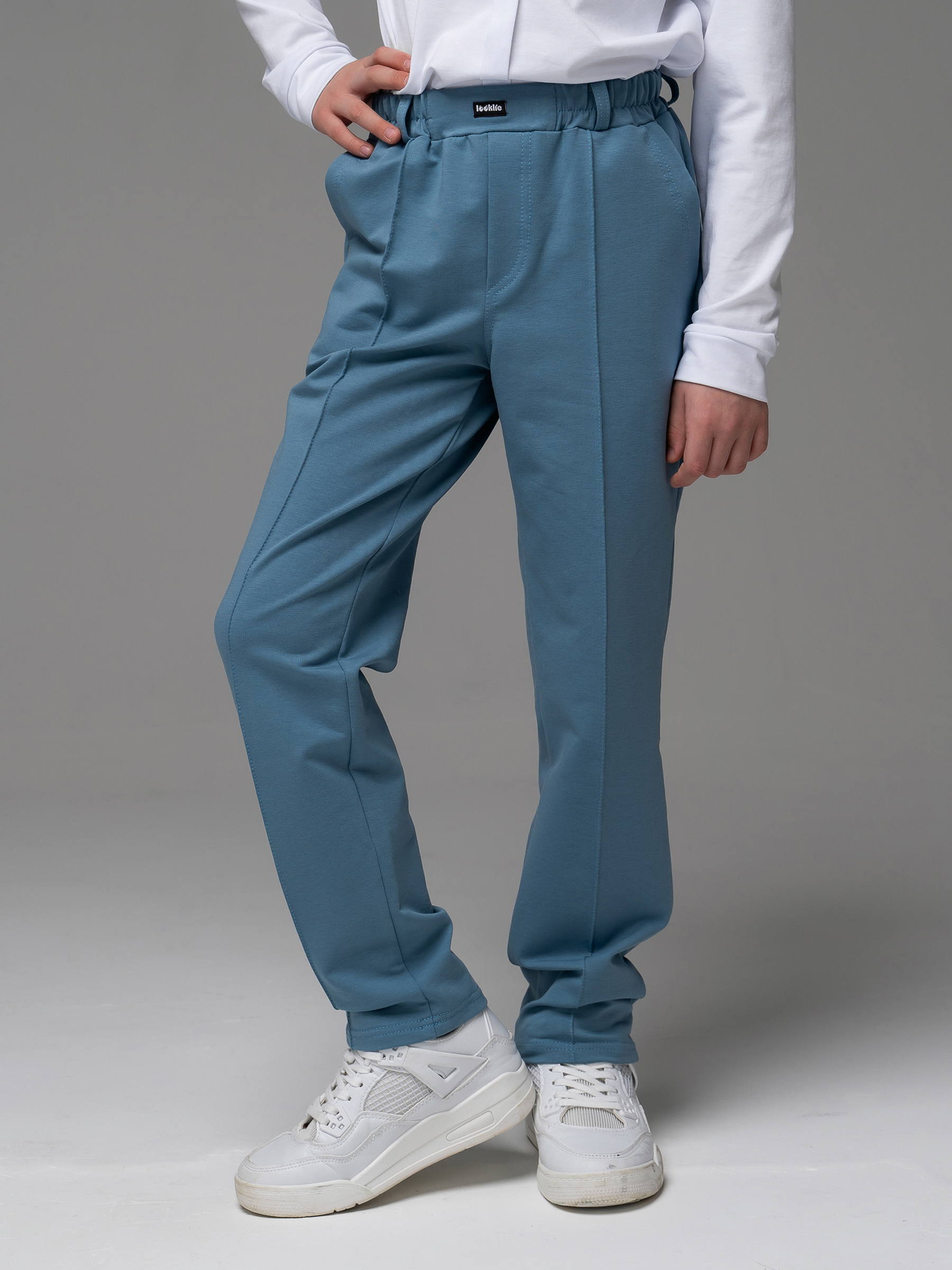 Брюки Looklie 0886FUbl - фото 9