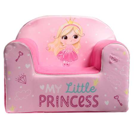 Мягкая игрушка-кресло Zabiaka My little princess