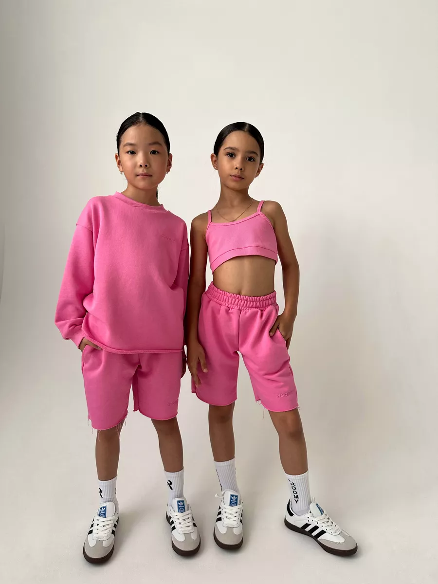 Свитшот ROOMY ESSENCE COMFYsw/pink - фото 13