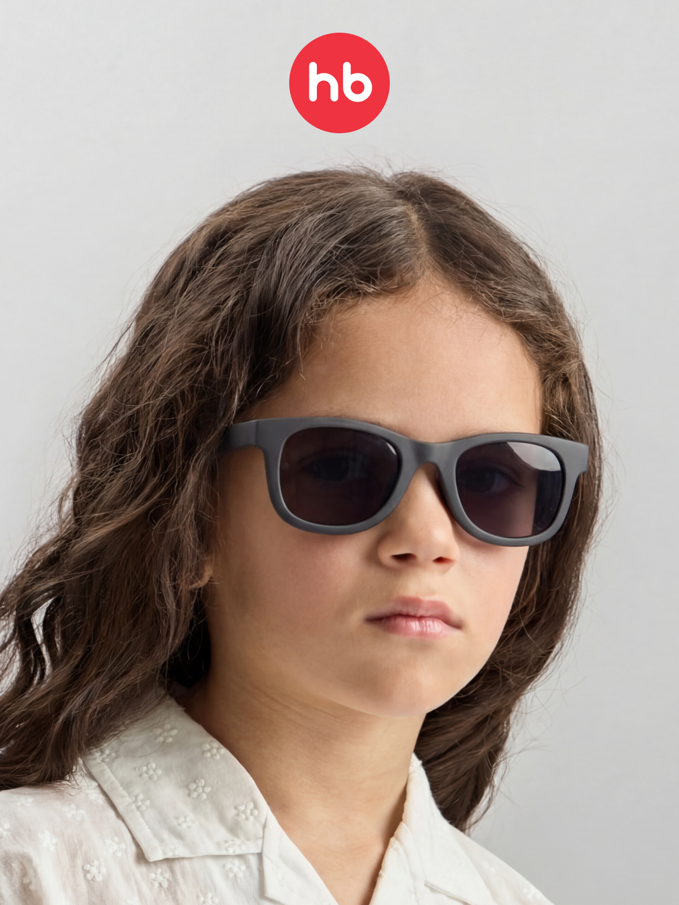 Очки солнцезащитные Happy Baby 50548_graphite - фото 2