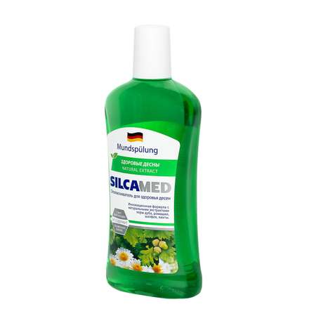Ополаскиватель SILCAMED Natural 500 мл