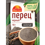 Перец черный Русский Аппетит молотый 10г