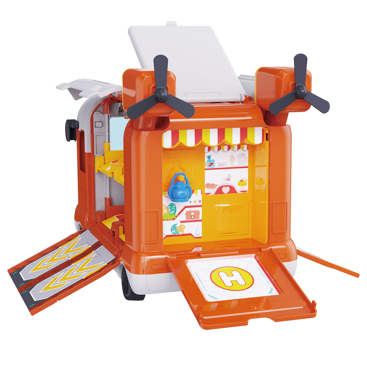 Игровой набор Super Wings Дино база - фото 4