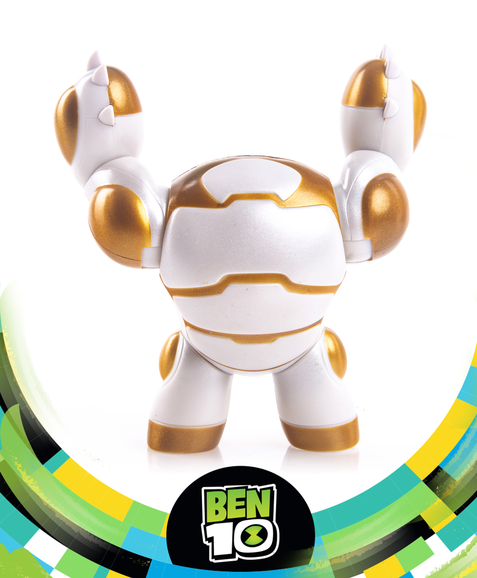 Фигурка Ben10 Металлик - фото 3