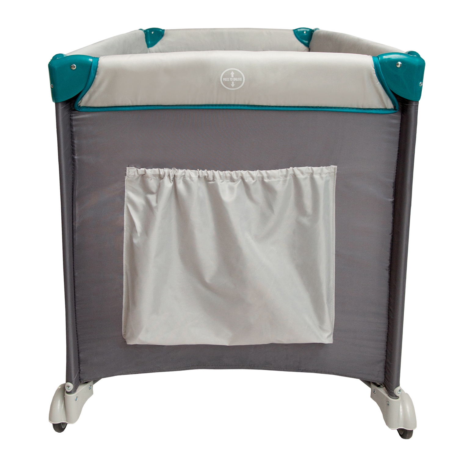Манеж-кровать AmaroBaby Multiform Hello Bear прямоугольный серый AMARO-26MHB-Se - фото 11
