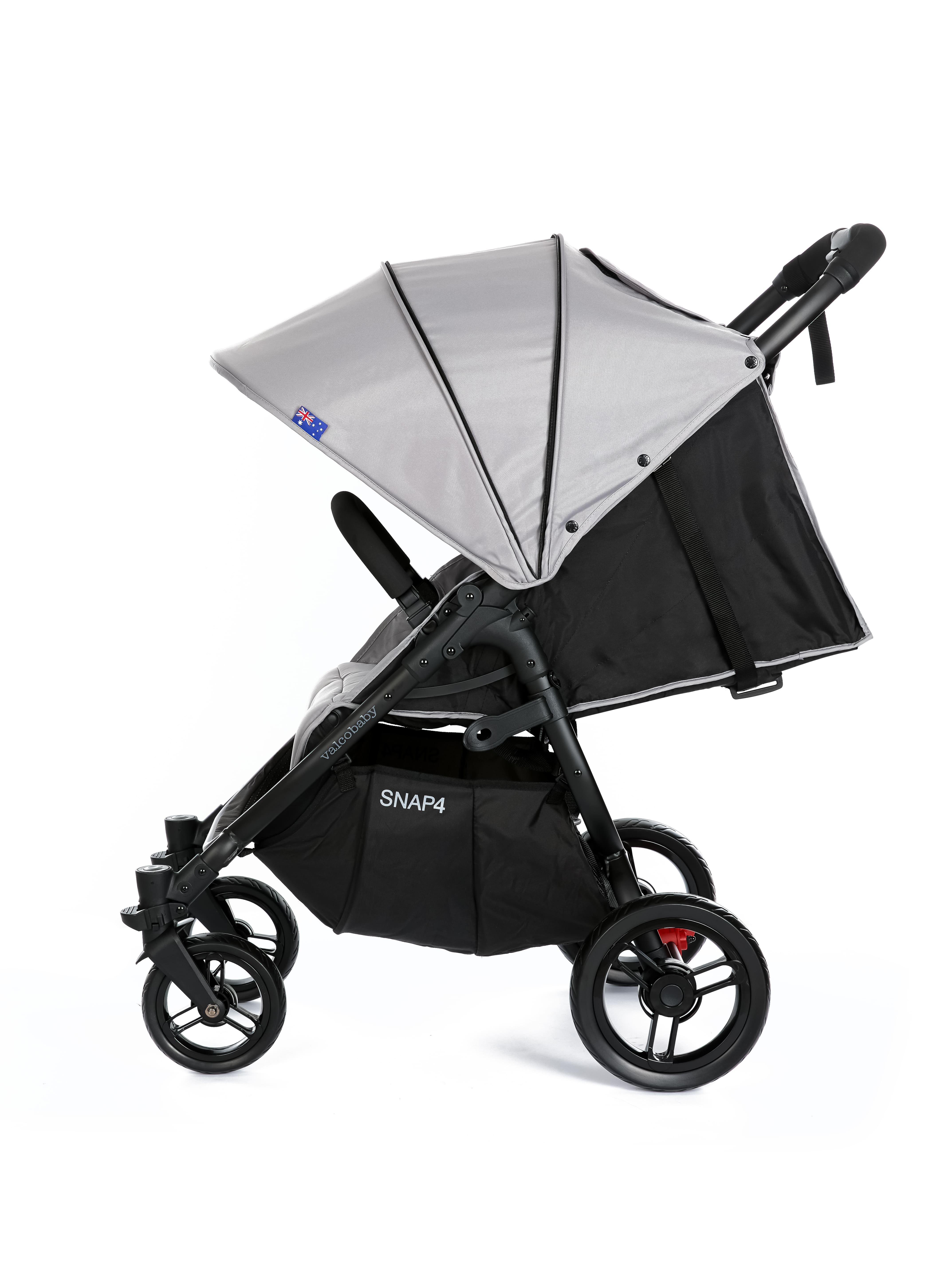 Коляска прогулочная Valco baby Snap 4 Flatt Matt / Cool Grey - фото 8