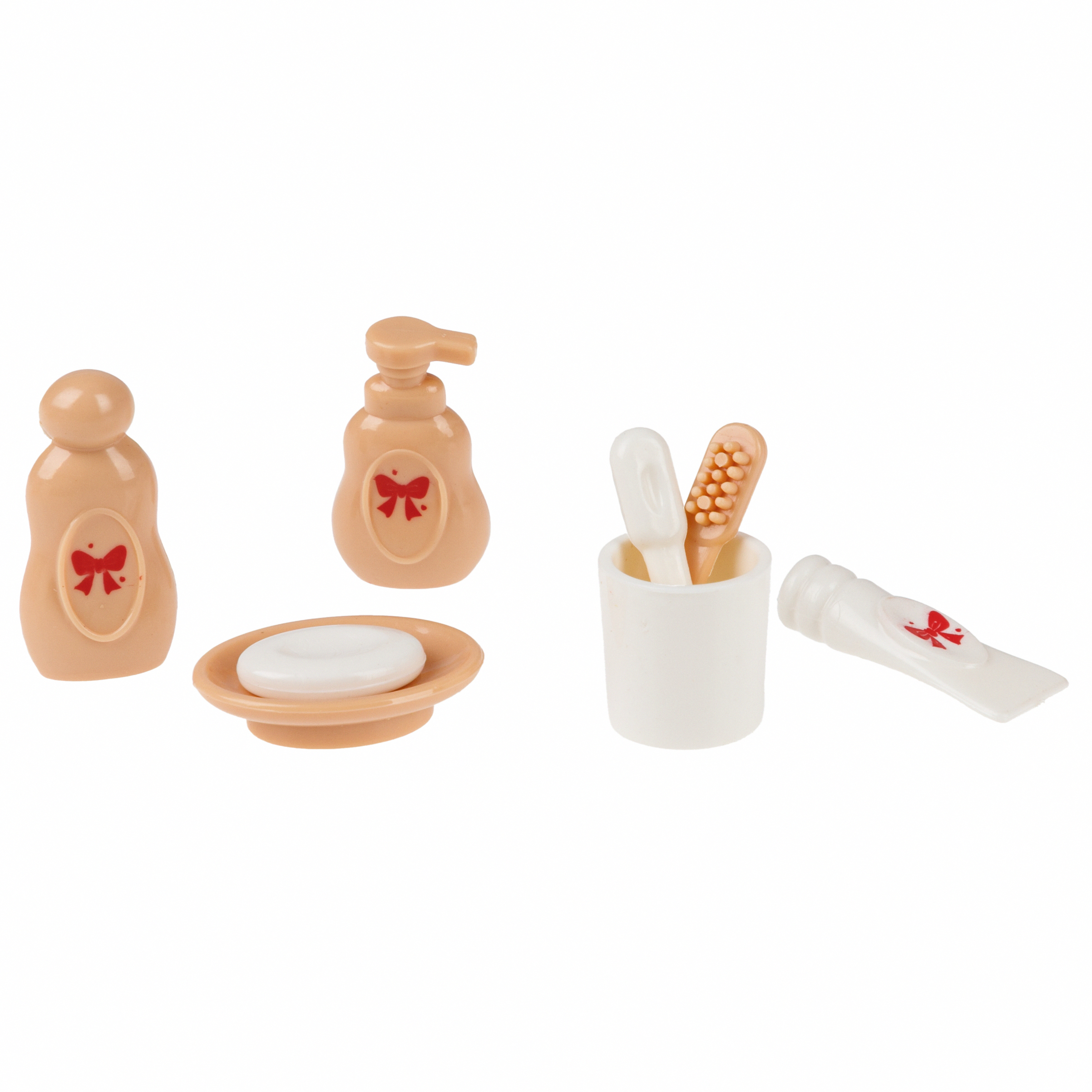 Домик для кукол 1TOY с мебелью Т26707 - фото 17