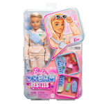 Кукла модельная Barbie Dream Besties Малибу на скейтборде JDD75