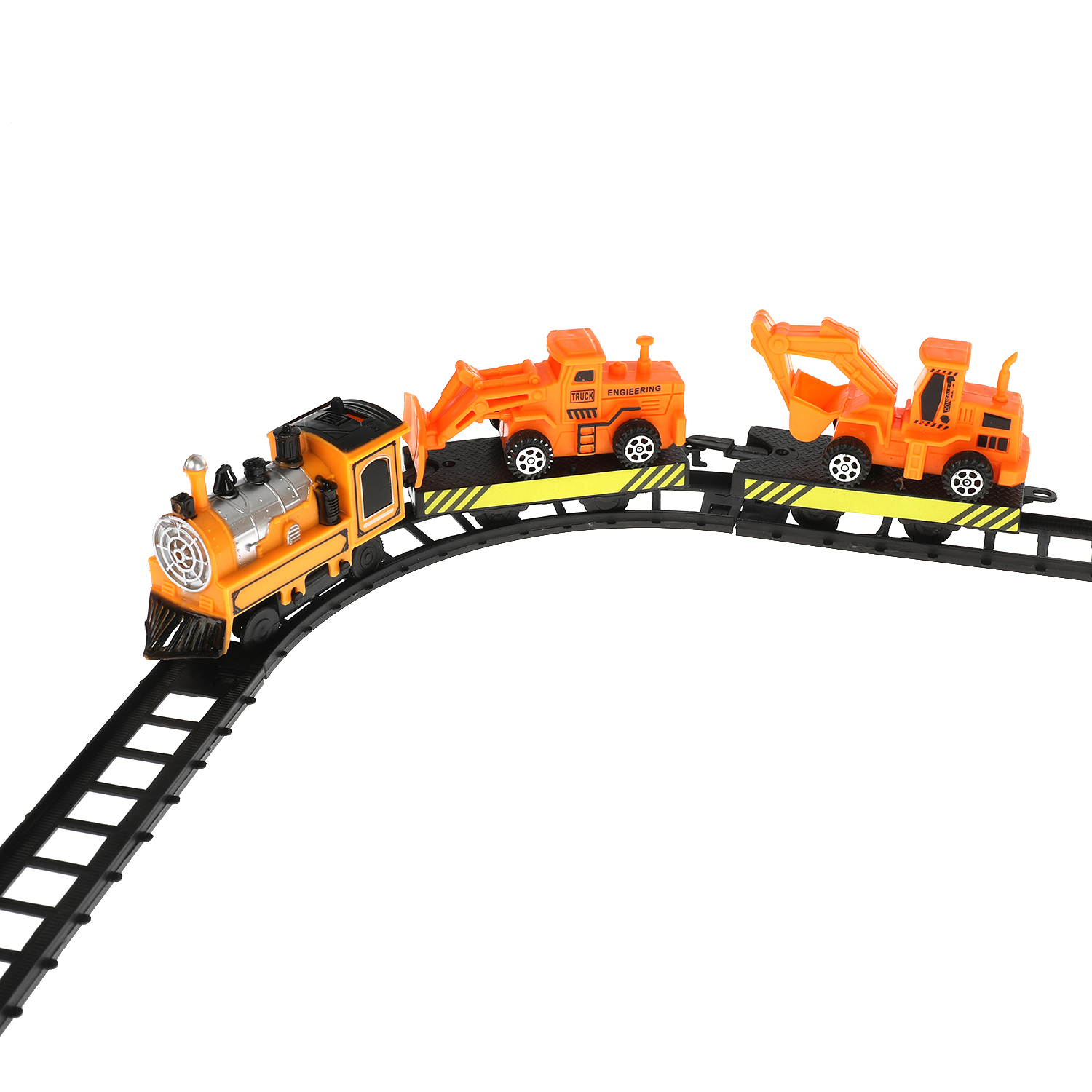 Набор железнодорожный Играем вместе 138 см 318546 - фото 3
