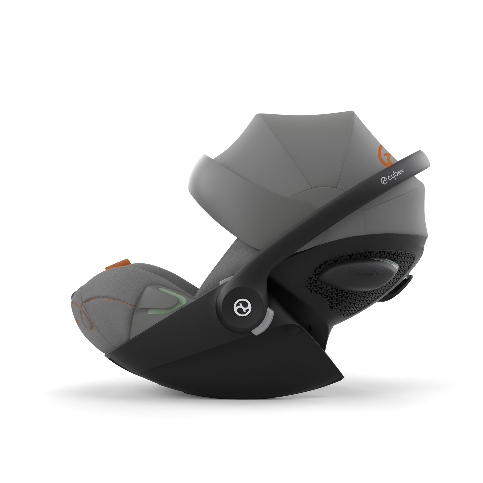 Автокресло Cybex Cloud G i-Size Lava Grey 0 (0 -13 кг) серый - фото 3