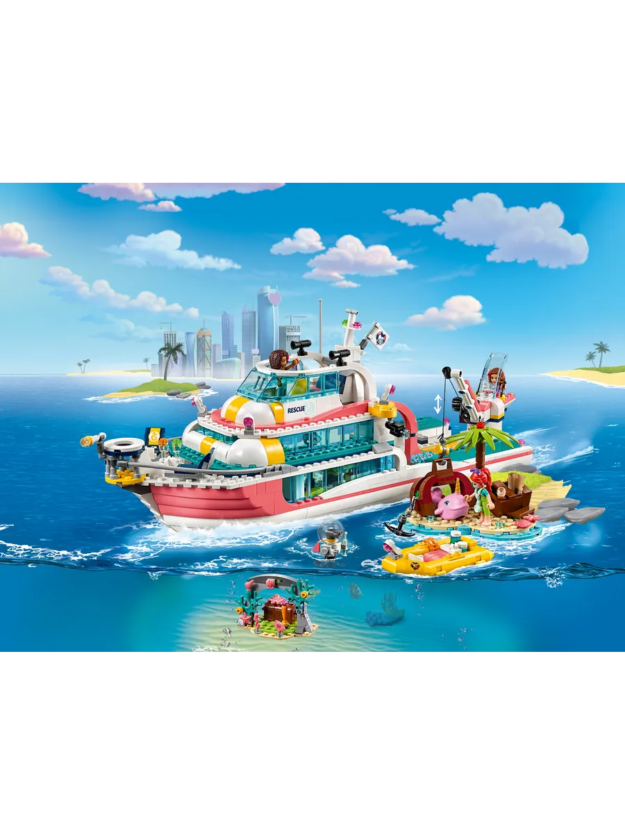 Конструктор LEGO Friends 908 дет. - фото 7