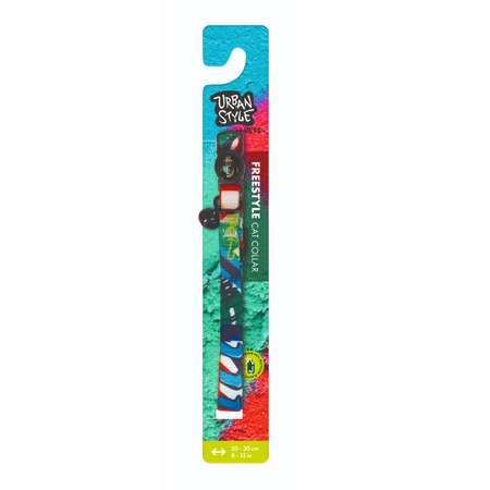 Ошейник для кошек M-PETS Urban Style 20-30см