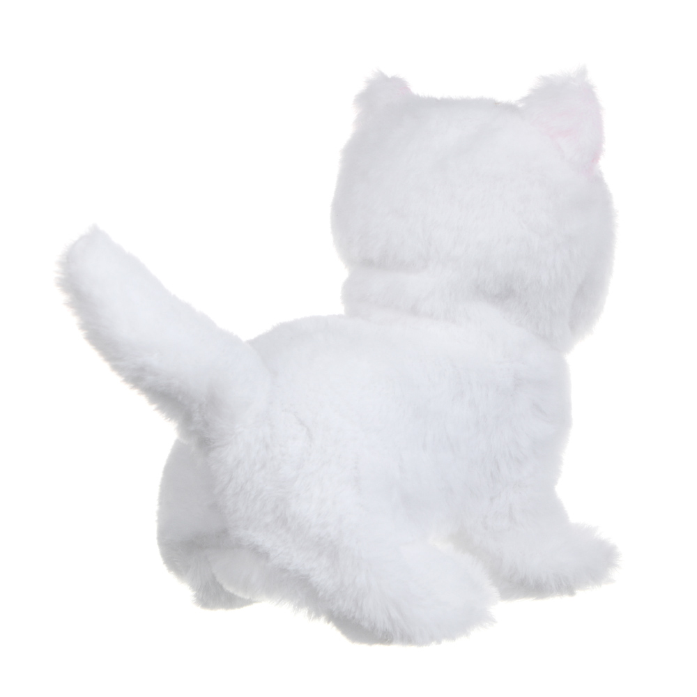Мягкая игрушка Игроленд котик Питомец интерактивный - фото 11