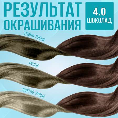 Оттеночный бальзам Тоника 4.0 Шоколад 150 мл