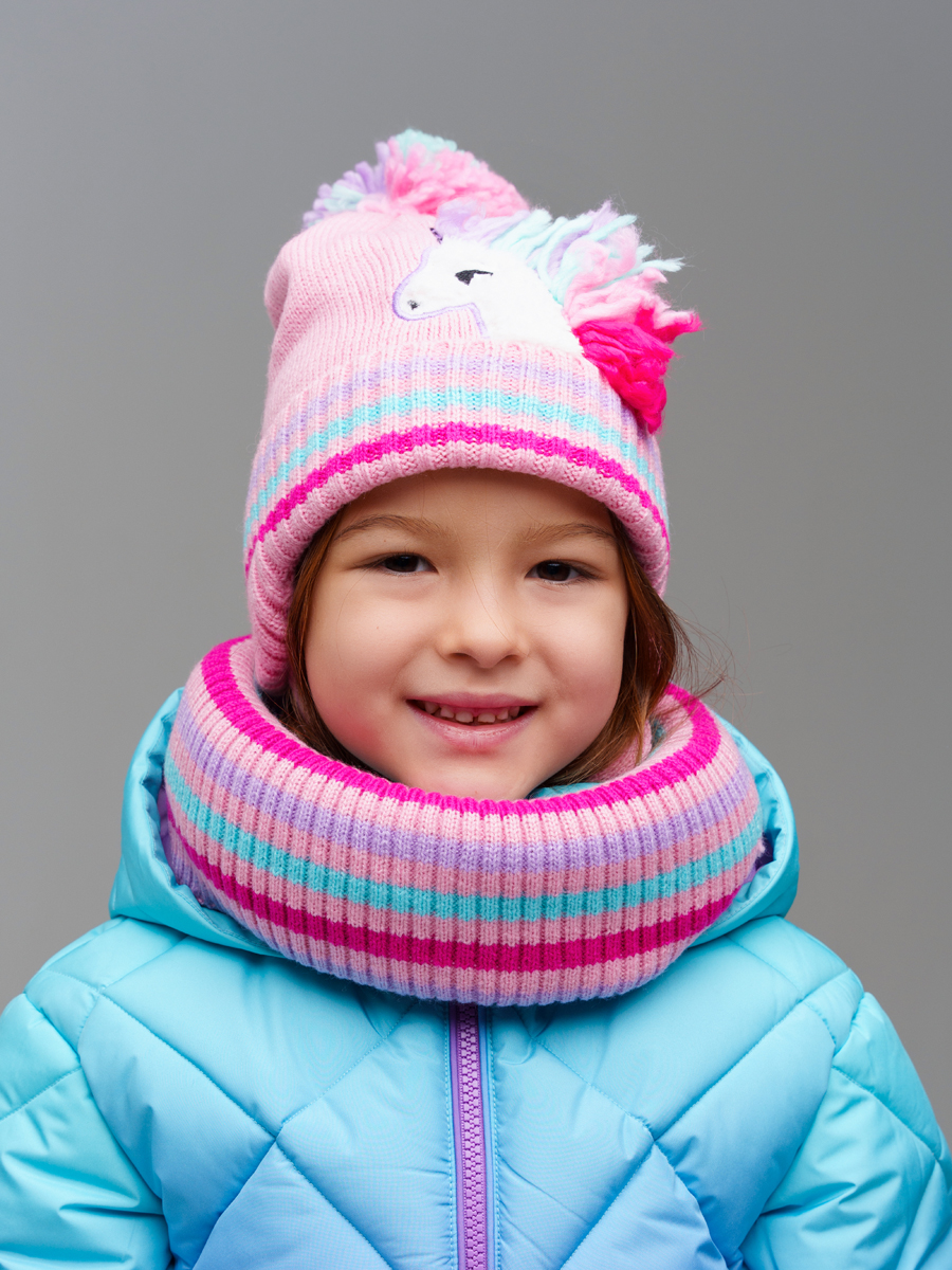 Шапка и снуд PlayToday 32422054 - фото 1