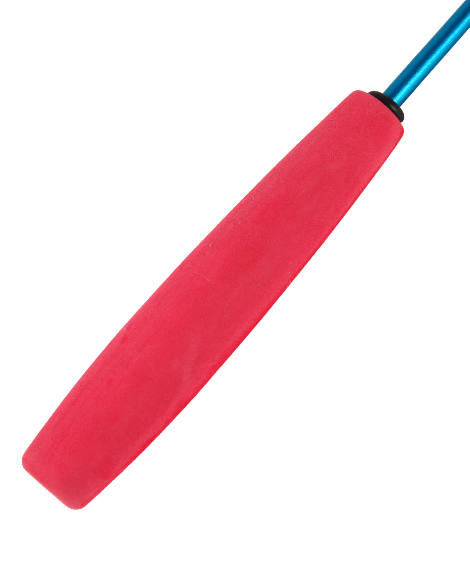 Игрушка для кошек Barbaks Дразнилка-червячок на пластиковой удочке 43см - фото 3