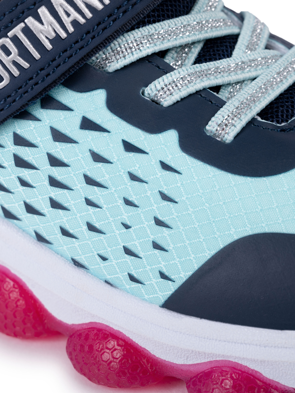 Кроссовки ортопедические ORTMANN kids 23.20_мятный - фото 12