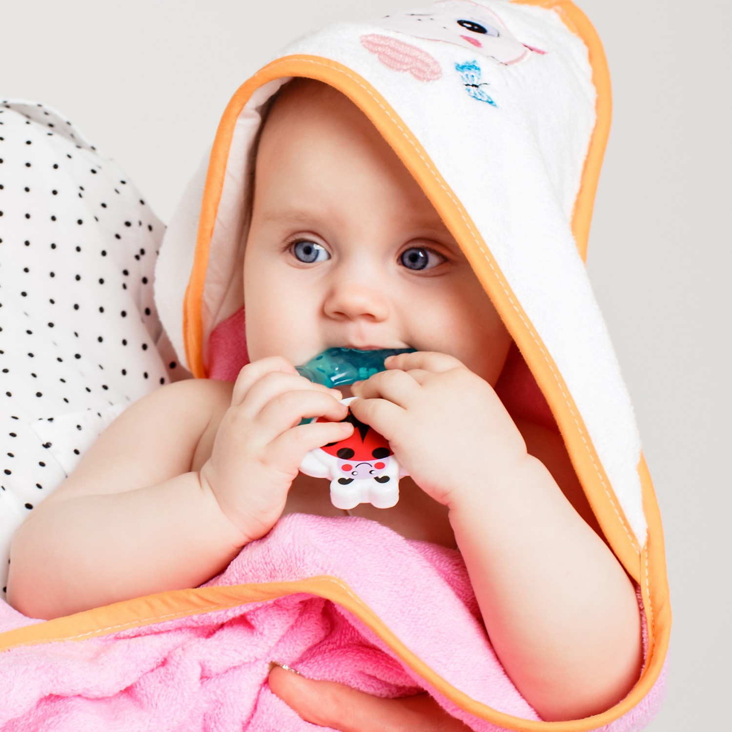 Прорезыватель Uviton Пчела/мята в ассортименте - фото 6