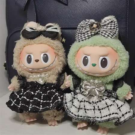 Мягкая игрушка ТОТОША Labubu в одежде