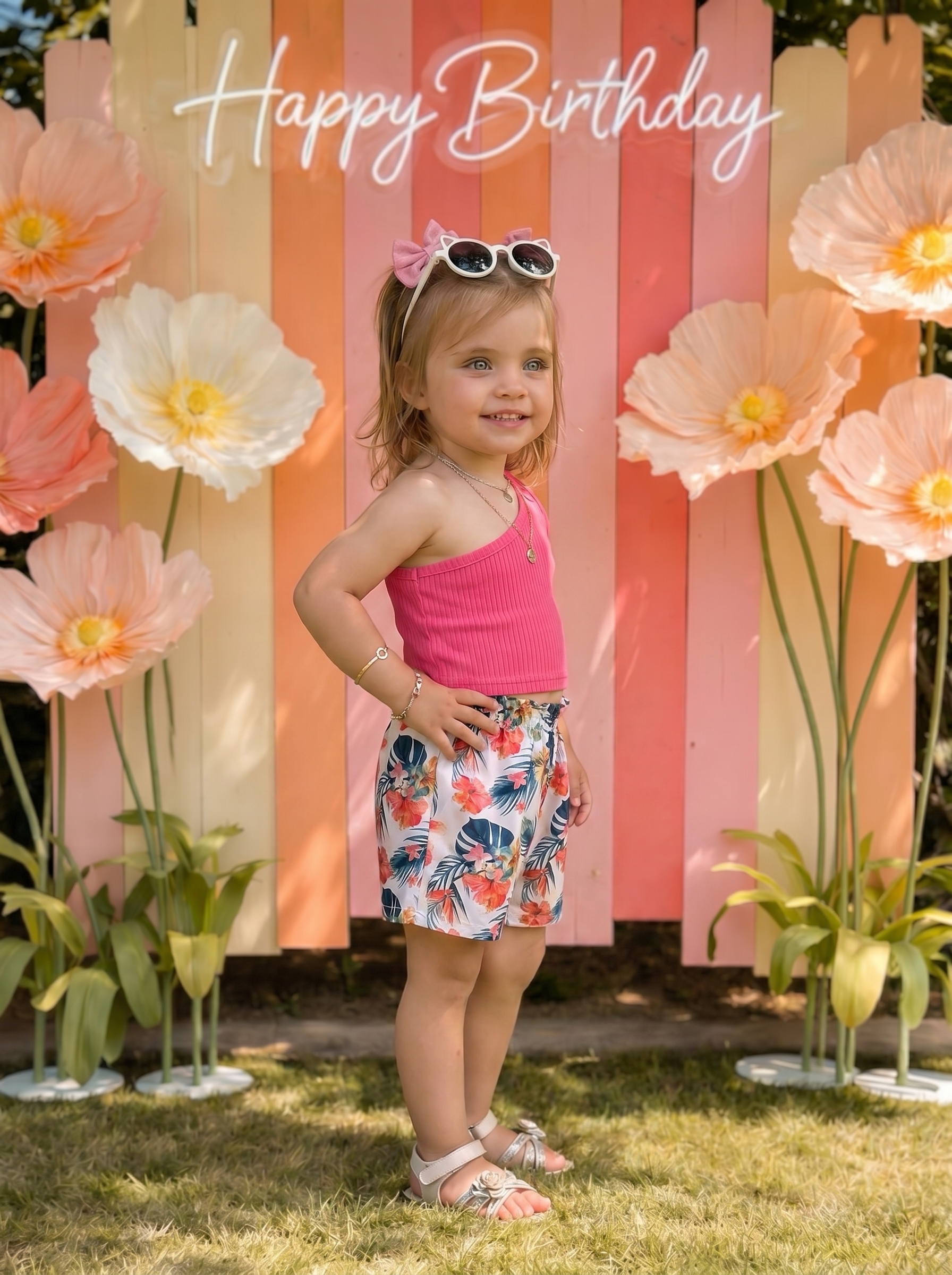 Шорты и топ Artcher kids Костюм002Цветной - фото 4