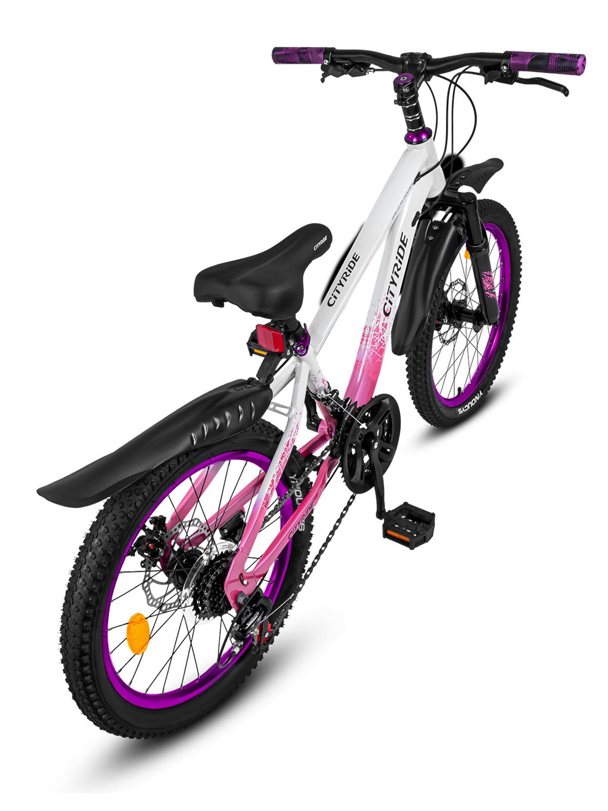Двухколесный велосипед CITYRIDE 20 дюймов - фото 18