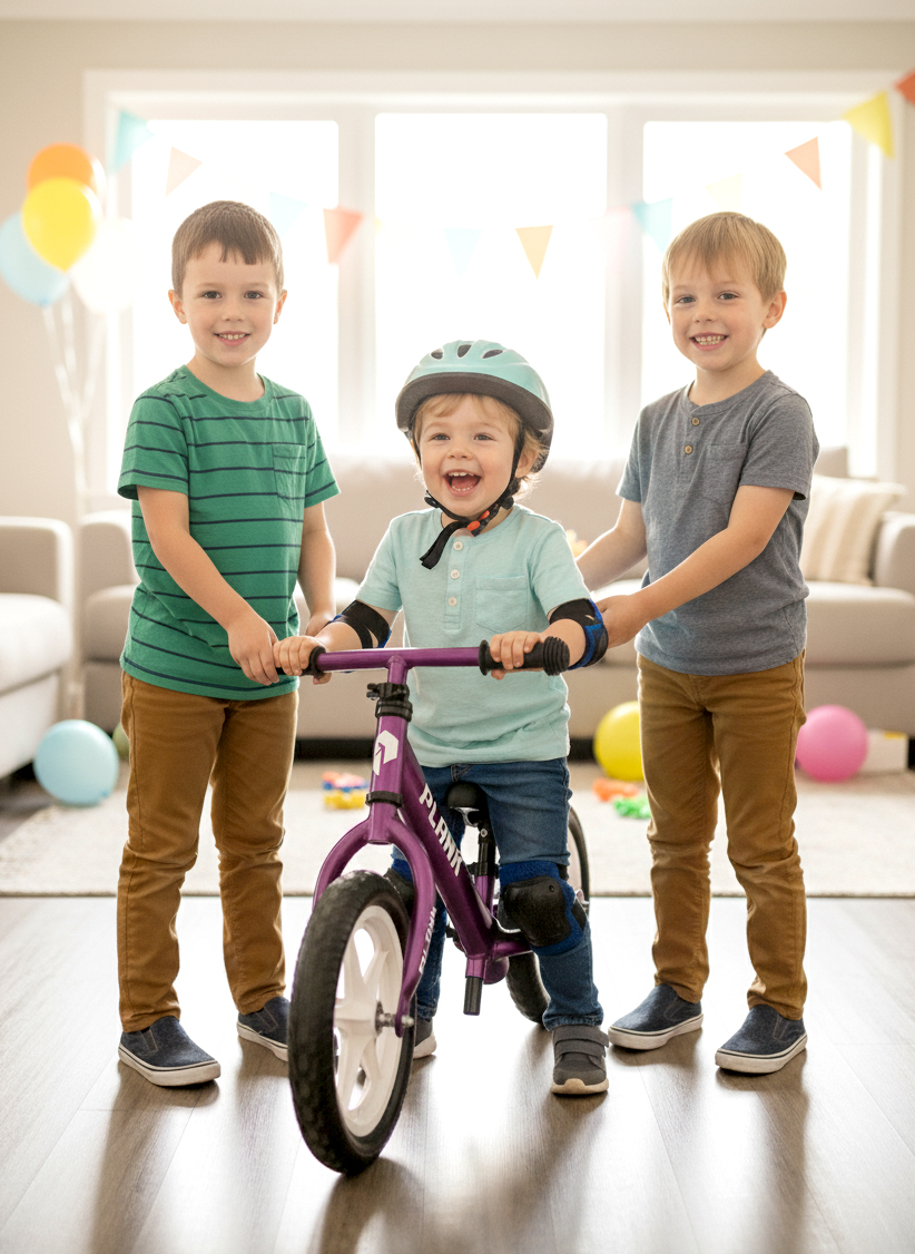 Двухколесный беговел Plank 12 дюймов - фото 9