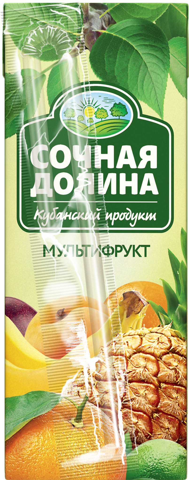 Сокосодержащий напиток Сочная Долина Мультифруктовый 200 мл х 24 шт - фото 7