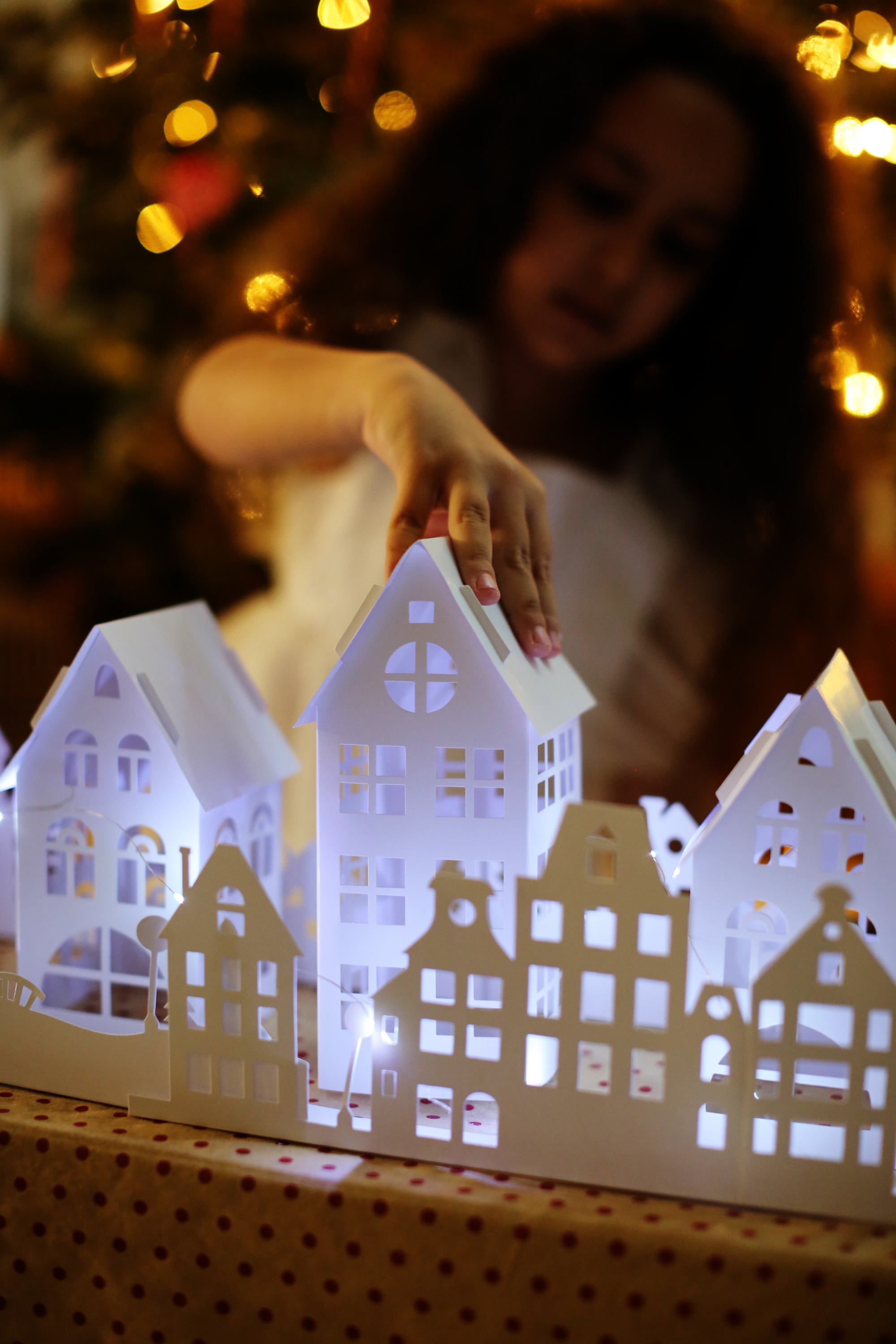 Новогодний декор HappyLine Бумажная гирлянда - фото 11