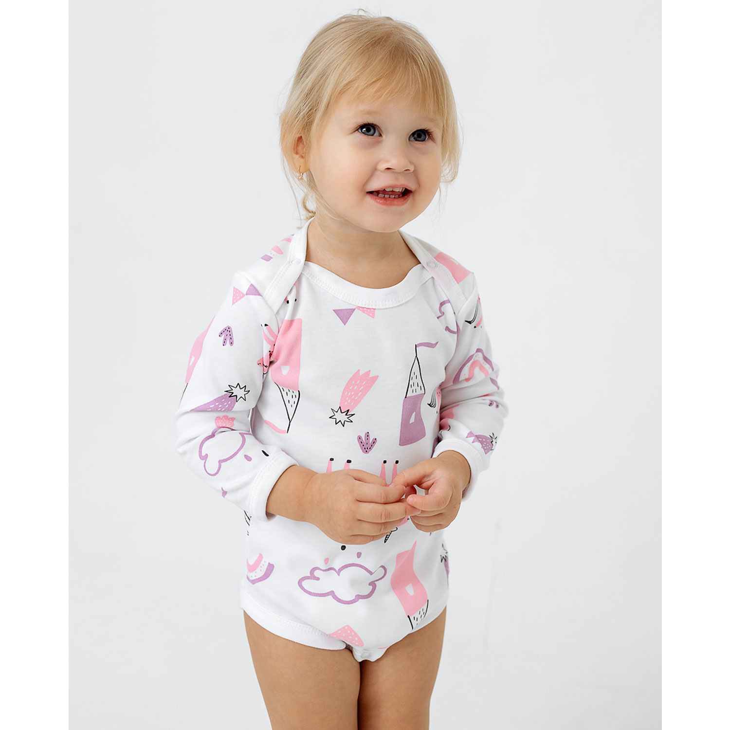 Боди MintKids М94-1-2/10398 - фото 1
