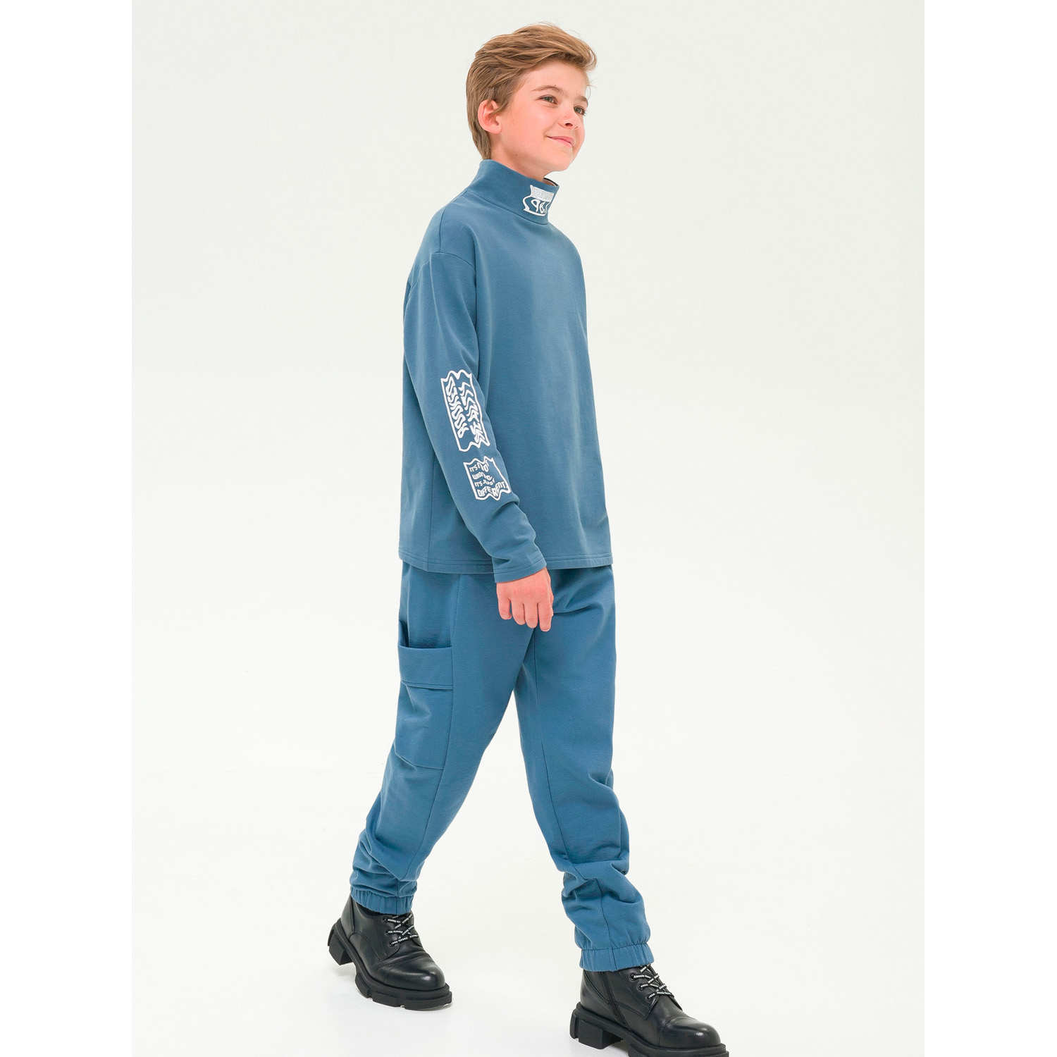 Брюки Pelican BFPQ5297U/Серый(40) - фото 1