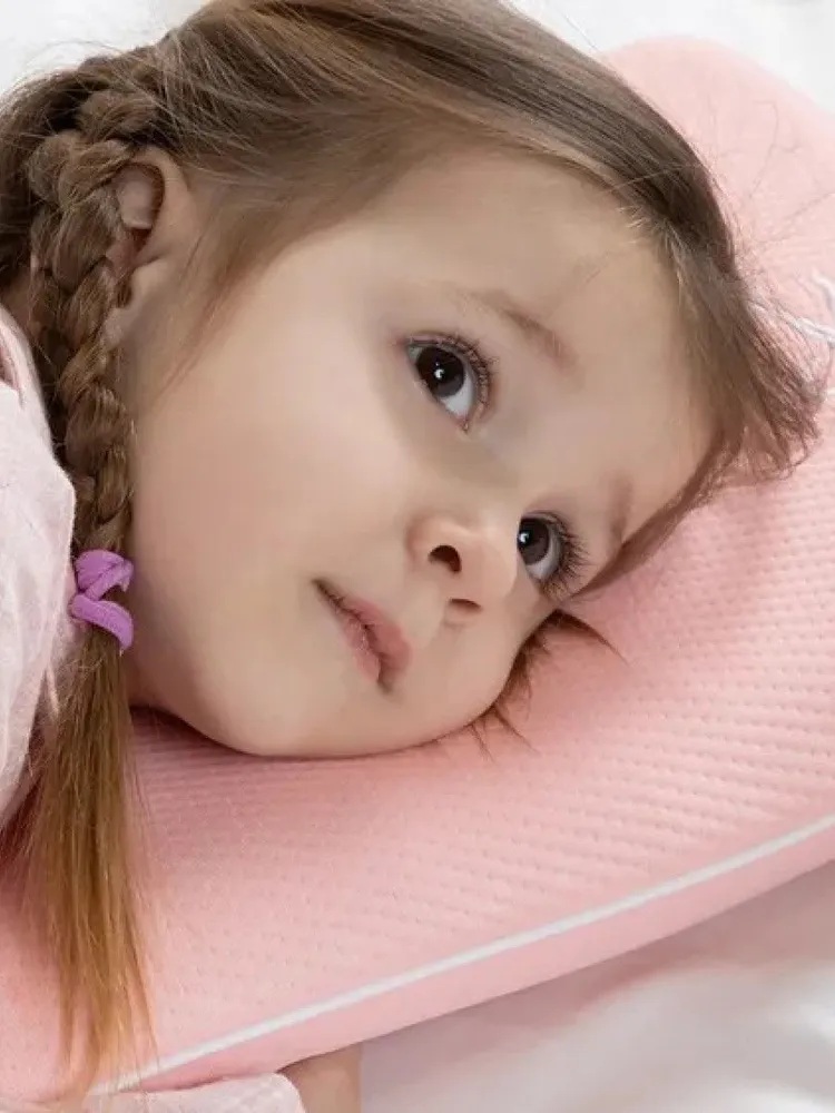 Подушка детская askona kids Baby 3+ GIRL 30 x 47 см - фото 7