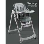 Стульчик для кормления Amarobaby Yummy зеленый